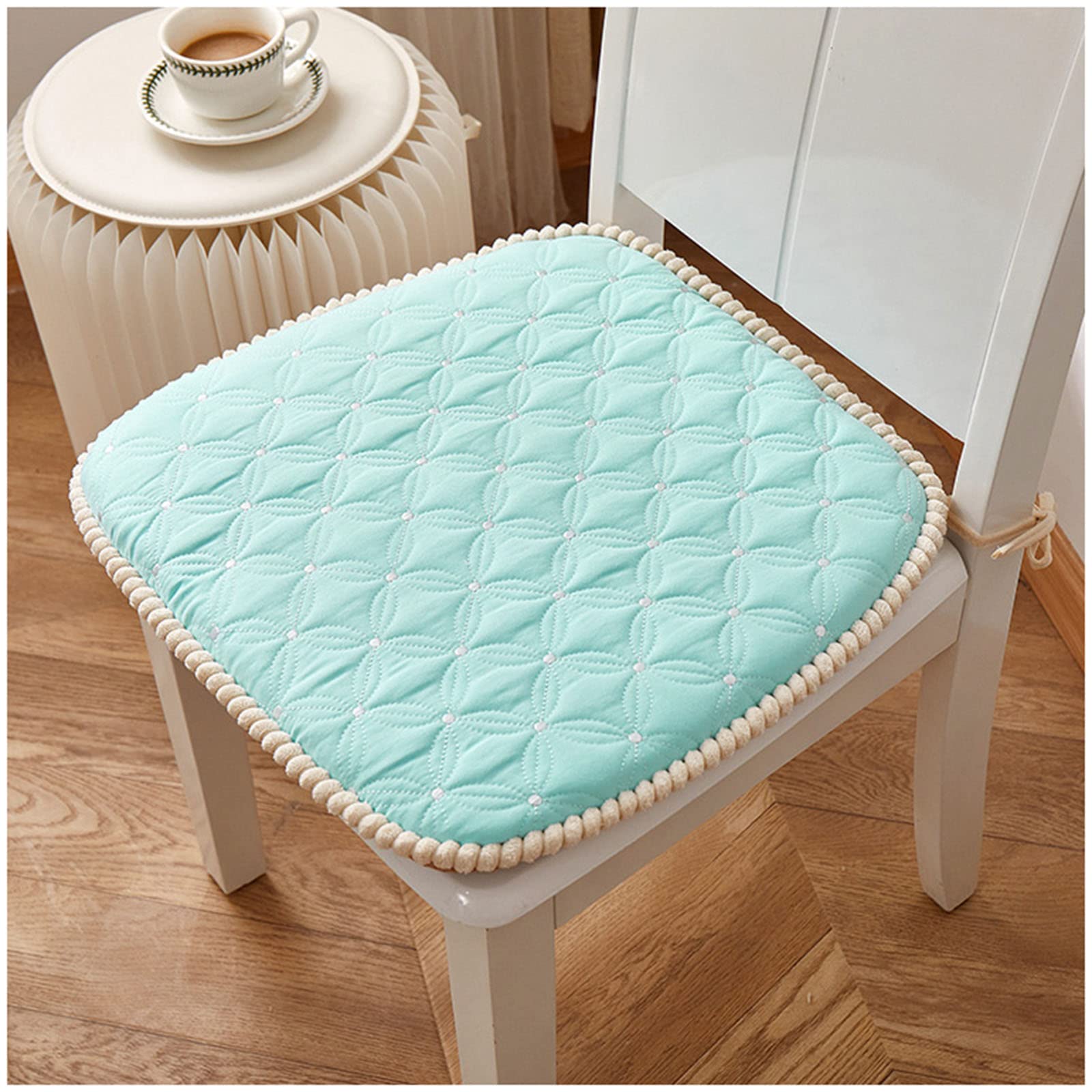 Cojín de asiento viscoelástico ZTGL 45x43cm de diseño duradero