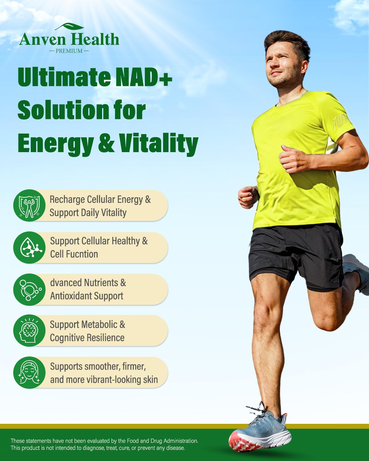 Liposomal NAD+ Resveratrol NMN Alternative Cellular Energy — Amazon image 6