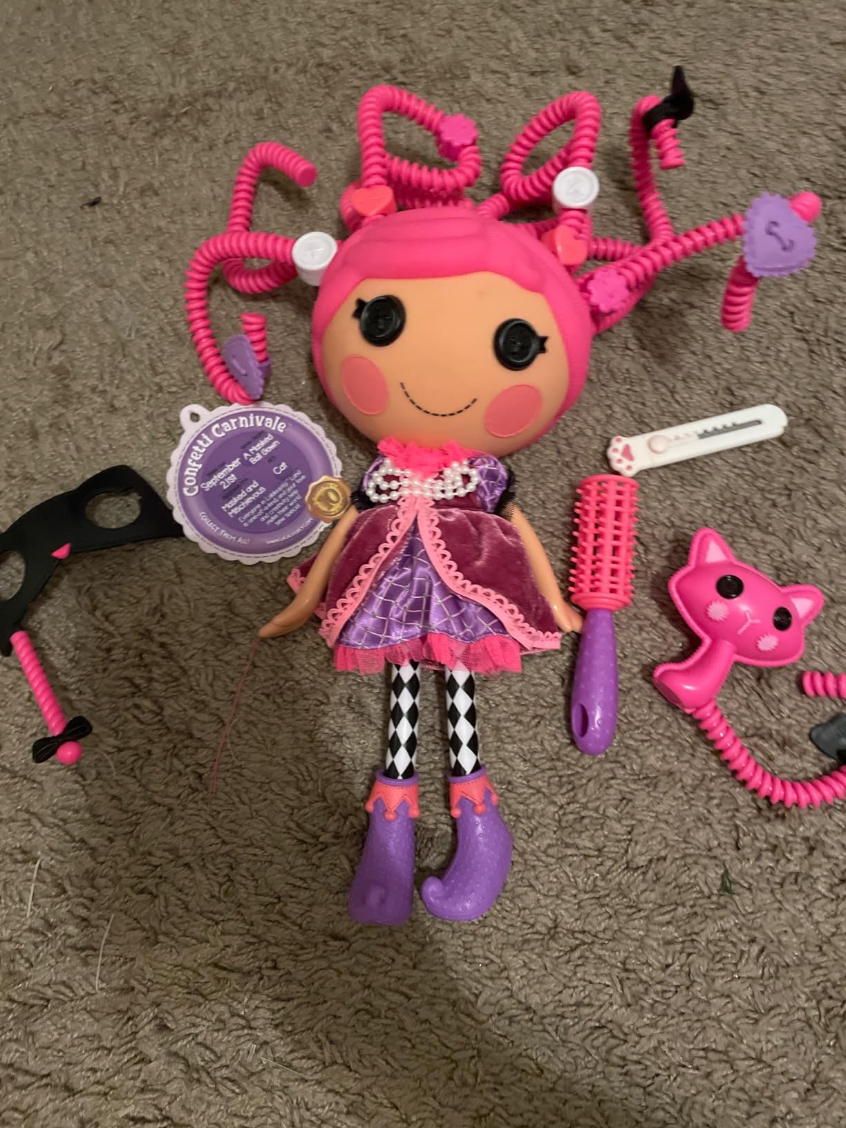 open lace back dress Amazon.com: MGA Lalaloopsy Fashion Pack main image 0