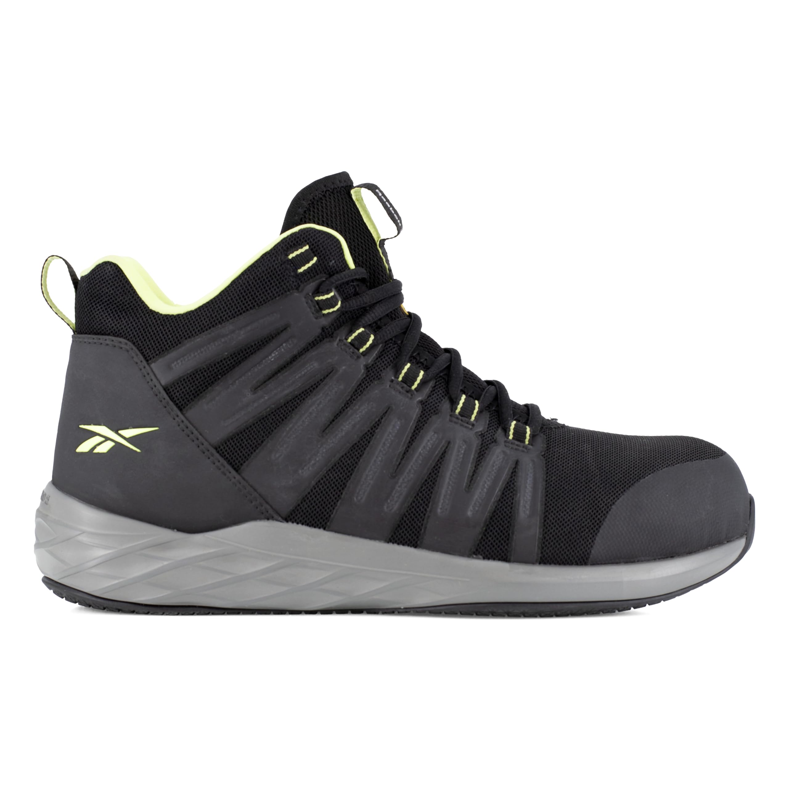 Reebok Work IB2222 S3S Astroride Line, Negra, Puntera en composite
