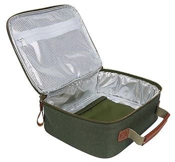 Amazon | 英国 Harrods [ハロッズ] レザートリム 保冷 クール