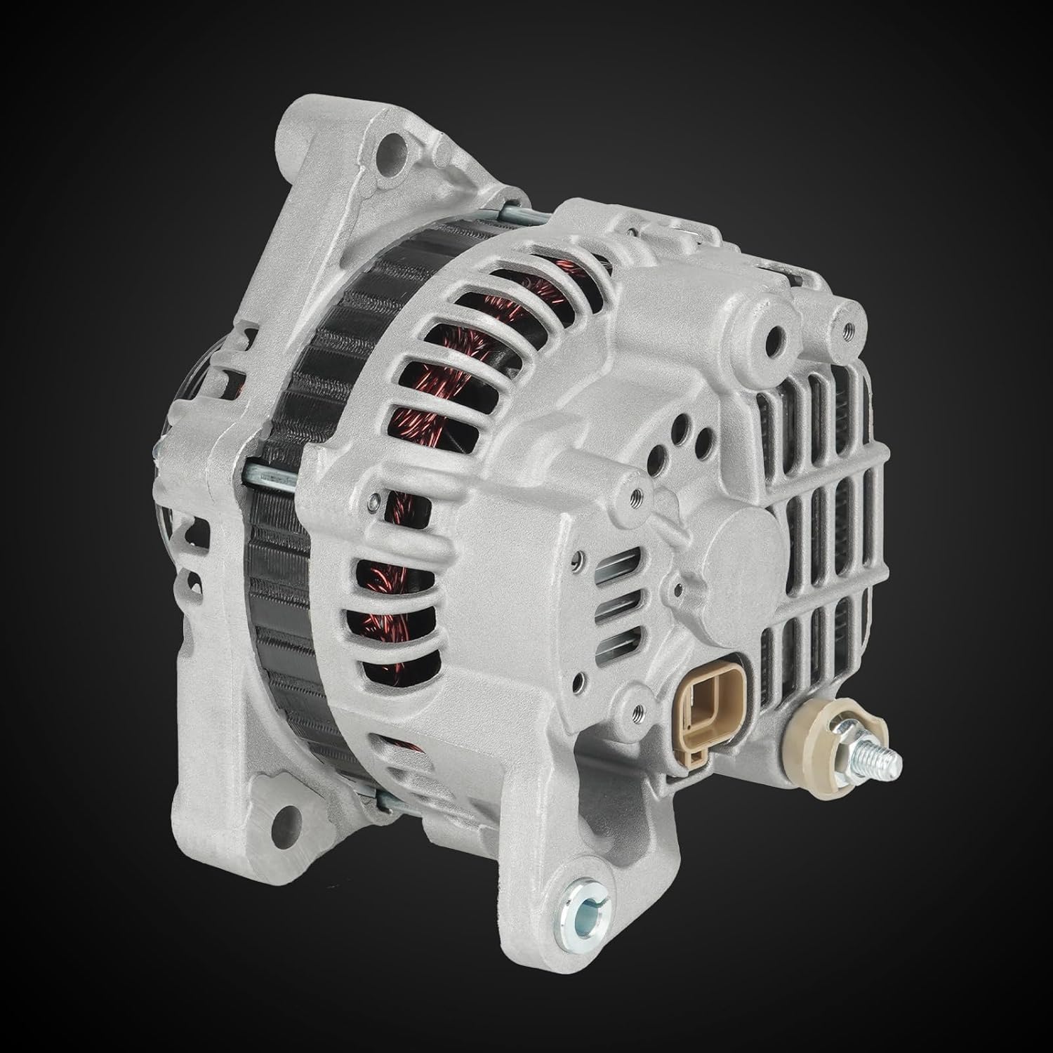 New Alternator for Nissan Quest 3.3L 1999 2000 2001 2002, Mercury Villager 3.3L 99 00 01 02 Replace# AMT0100 A3TA5691 400-48015 113370