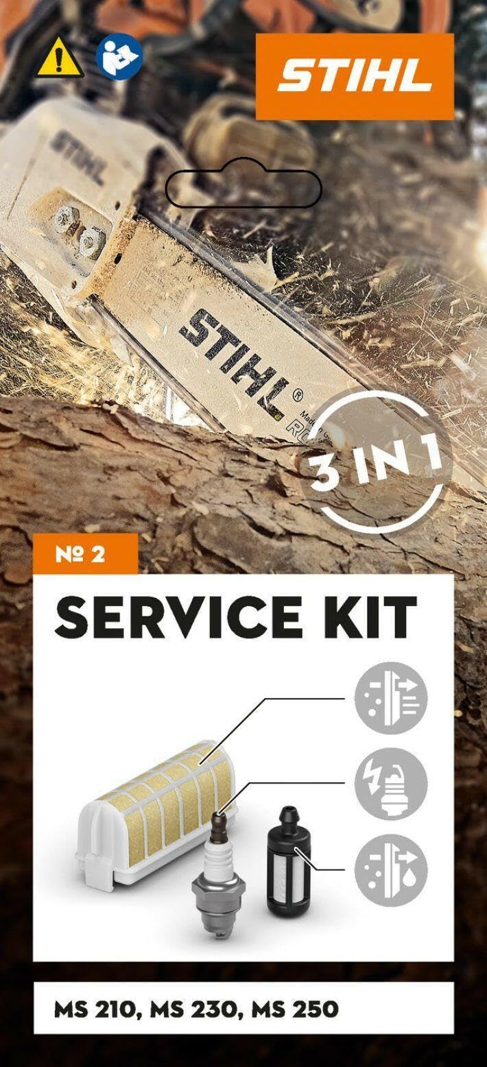 Stihl Kit di assistenza 2 per Stihl MS 210, MS 230 e MS 250