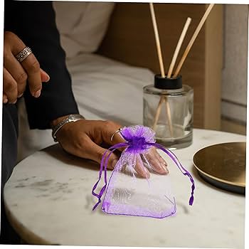 ハンドメイド オーダー 巾着 保冷バッグ 移動ポケット 薄紫 キャンディ バッグ・リュック・通園グッズ -ポーチ・小物 – パンパン