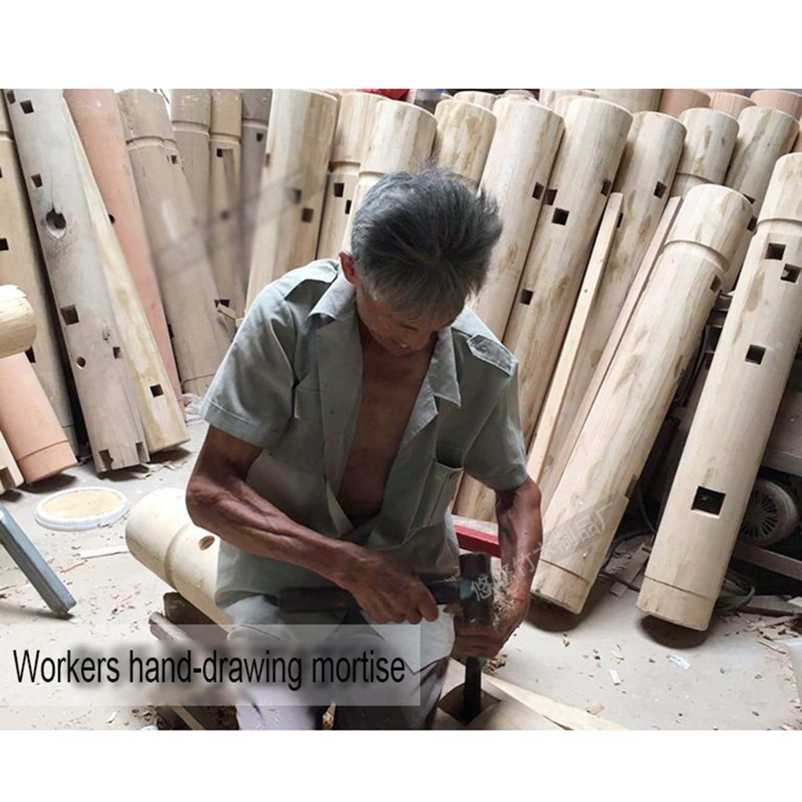 Amazon.com: AErosx Freestanding Wing Chun Wooden Dummy with