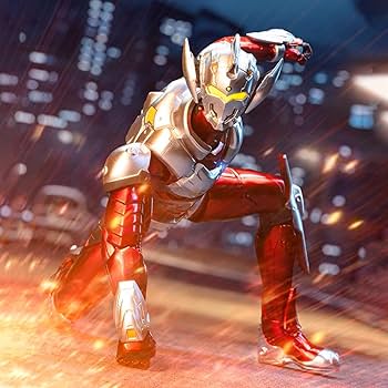 Amazon.co.jp: HiPlay 中動玩具 ZDTOYS 1/10 機動ウルトラマン