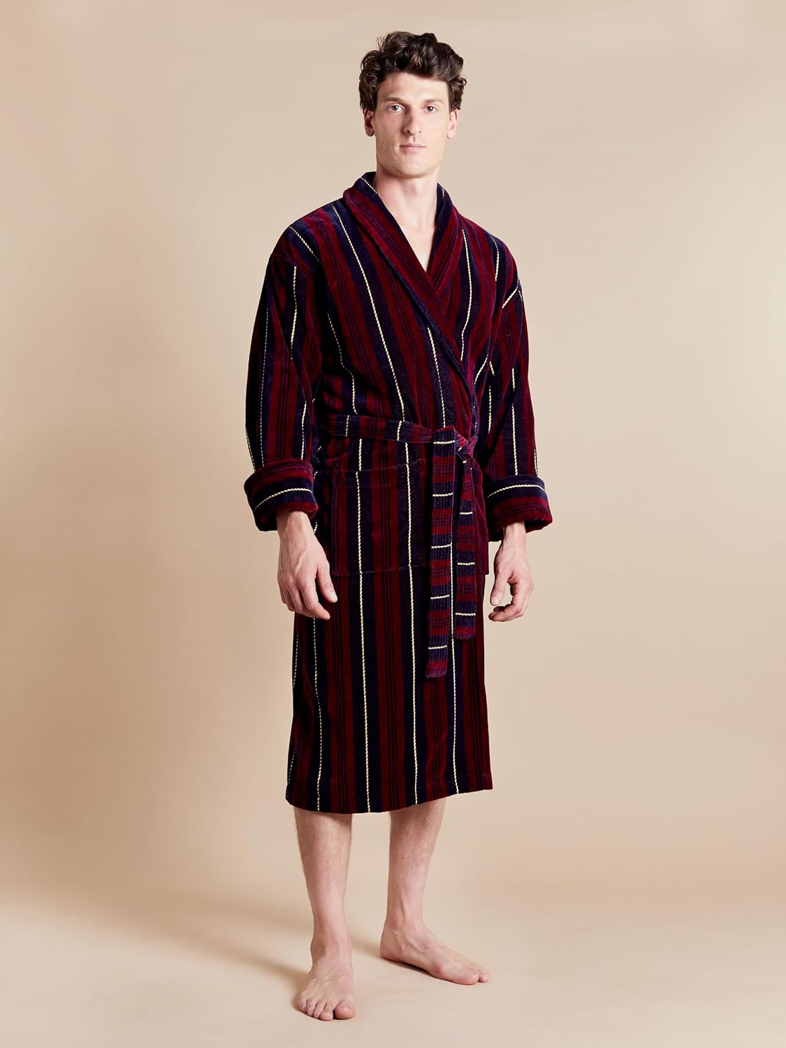 Bown of London Men's British Bathrobe - The Marchand
