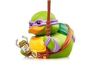 TUBBZ First Edition Donatello Collectible Vinyl Rubber Duck Figure - Fallout Edition