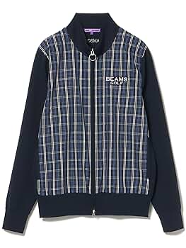 美品　ビームスゴルフ ジップブルゾン　Lサイズ BEAMS GOLF（ビームス ゴルフ）〈MEN〉 PURPLE LABEL
