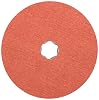 PFERD COMBICLICK Fibre Disc, 25 pc. | 5 inch Dia. | 120 grit | Aluminum Oxide A-Cool | 40314 - for Universal Grinding Work from fine to Very fine Grinding on Stainless Steel INOX