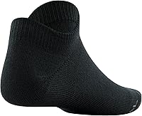Vista 4 de Under Armour Women's Essential 2.0 Lightweight No Show Socks, 6-Pairs