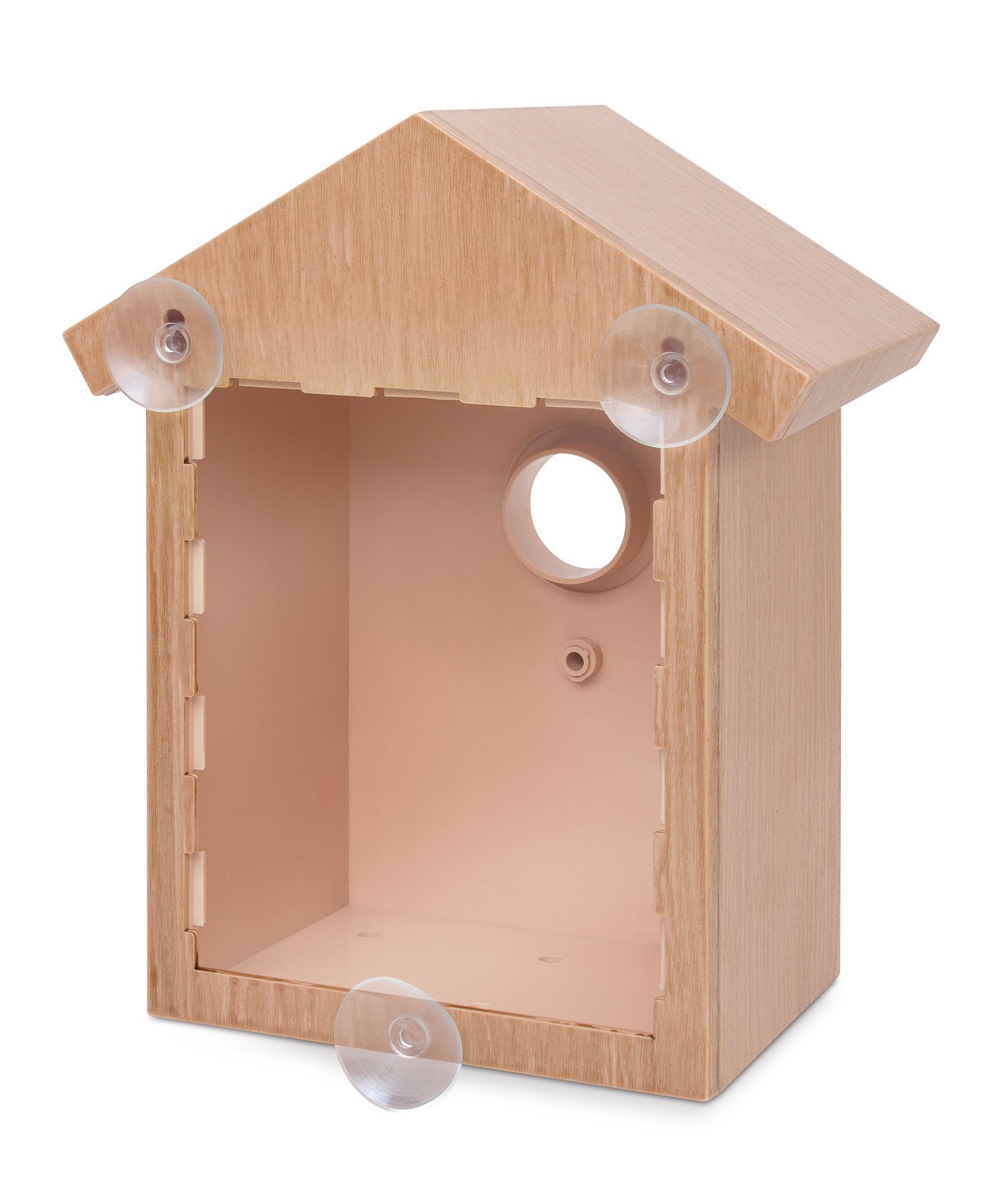 Buy See Through Bird House, Window Birdhouse Easy Setup Bird