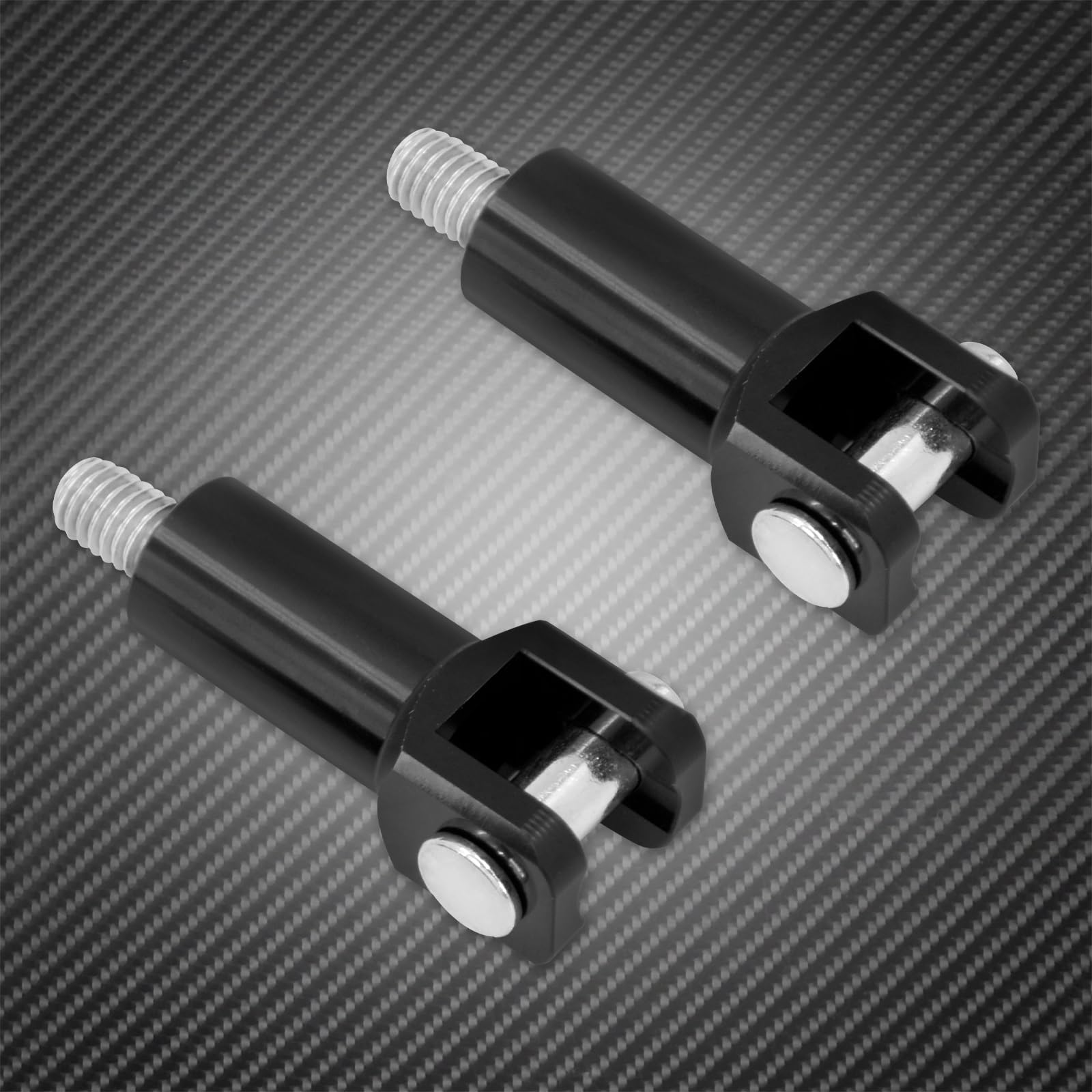 Repose-pieds arrière passager Harley Softail Slim Fatboy FLSTF 00-06