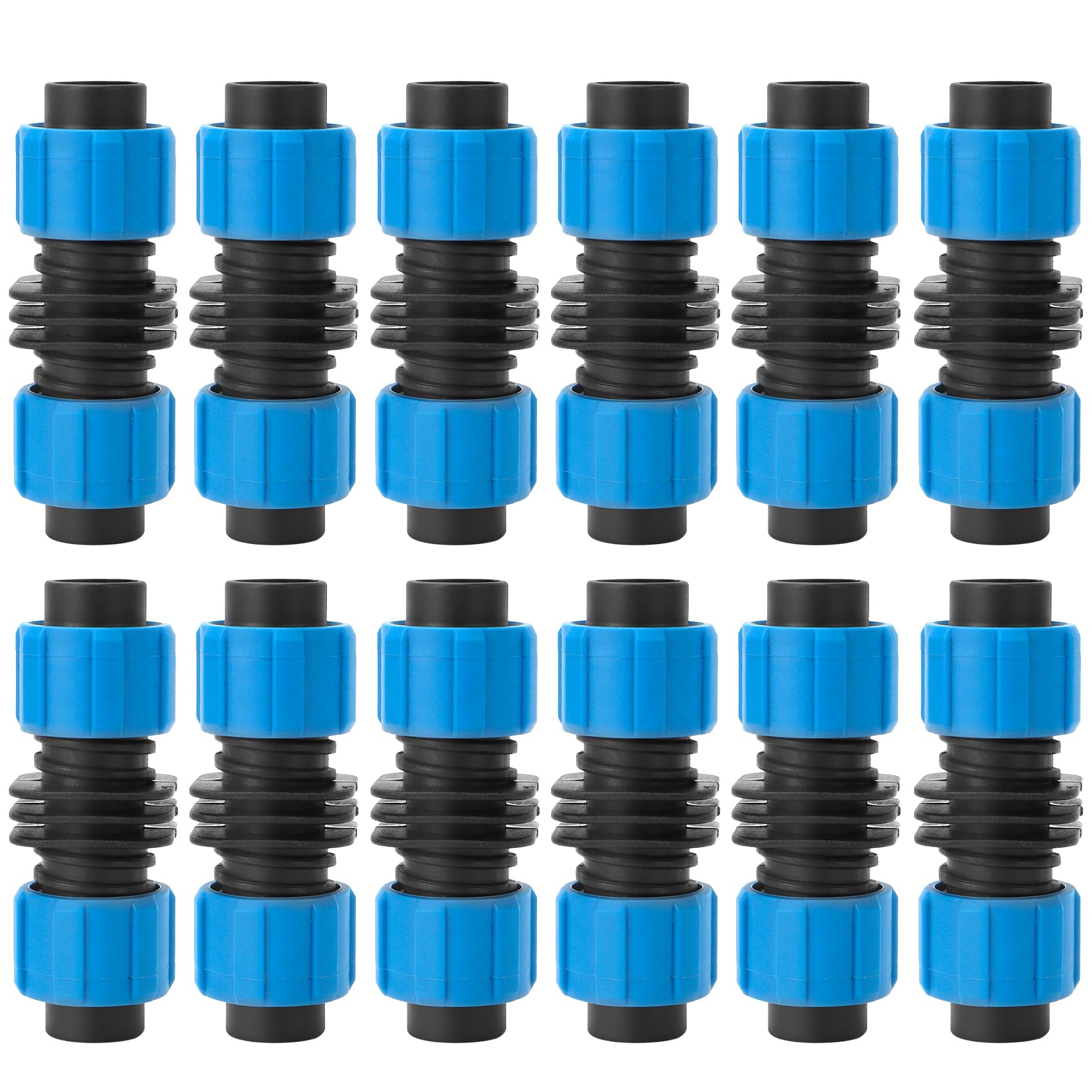 Raccords d'irrigation goutte à goutte universels à haute résistance pour tubes de 1,5 cm