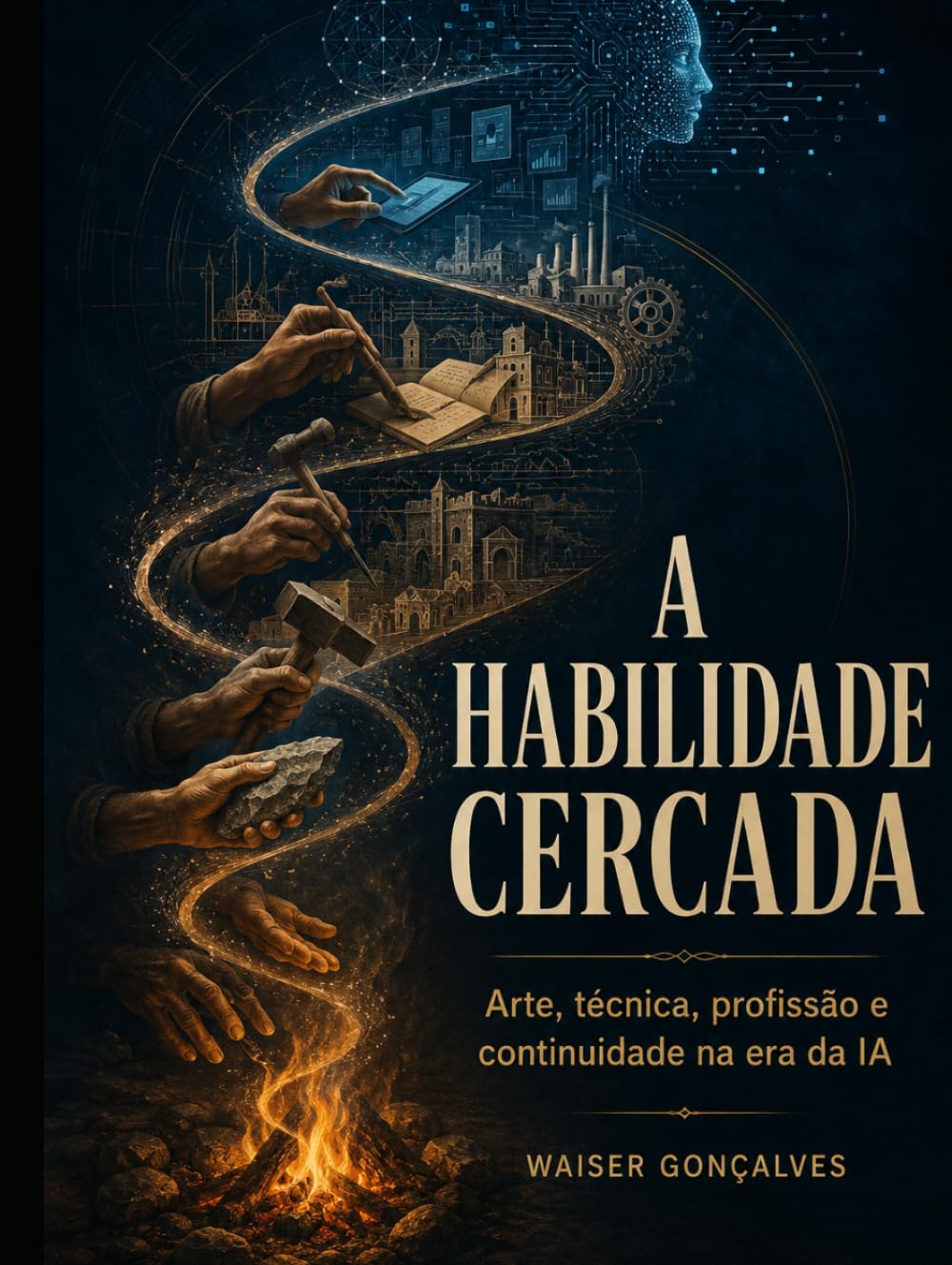 A Habilidade Cercada: Arte, técnica, profissão e continuidade na era da IA (Ser é diferença)