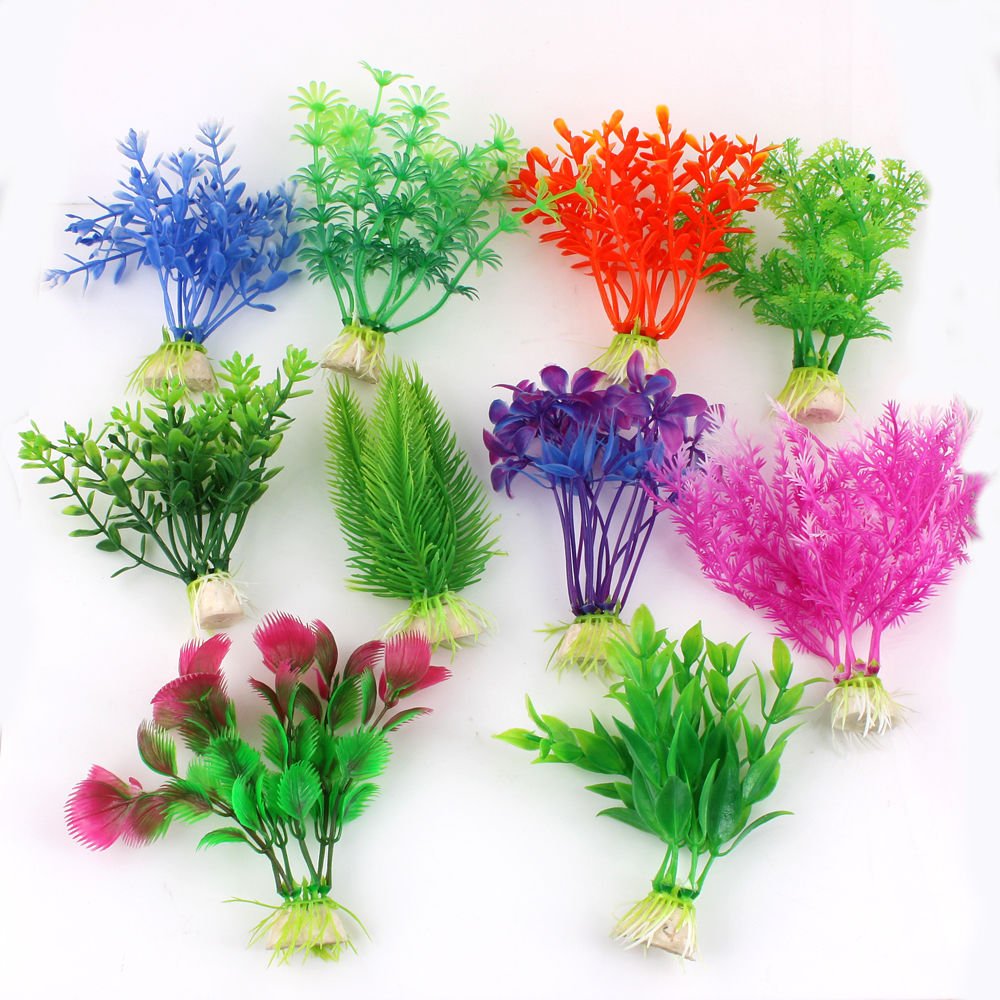 Vasuworld Artificial Plastic Underwater Flower Plant Fish Tank Aquarium Decoration (B01E9IJJ0U) Amazon Price History, Amazon Price Tracker
