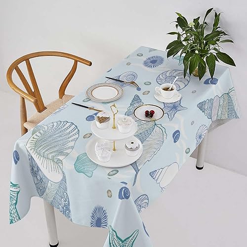 Vista 50 de Mantel floral retro de los años 70, diseño bohemio abstracto de flores amarillas naranjas para decoración de mesa de campo, granja, cocina, comedor