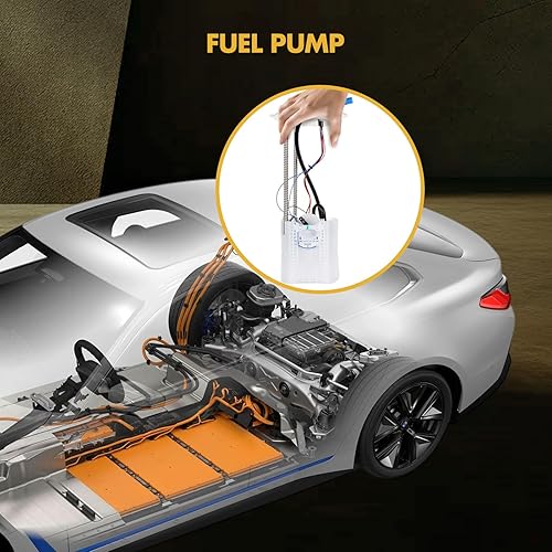 Vista 144 de OCPTY Reemplazo del conjunto de la bomba de combustible eléctrica para Ford Expedition 2018-2020 V6 3.5L, para Lincoln Navigator 2018-2019 V6 3.5L