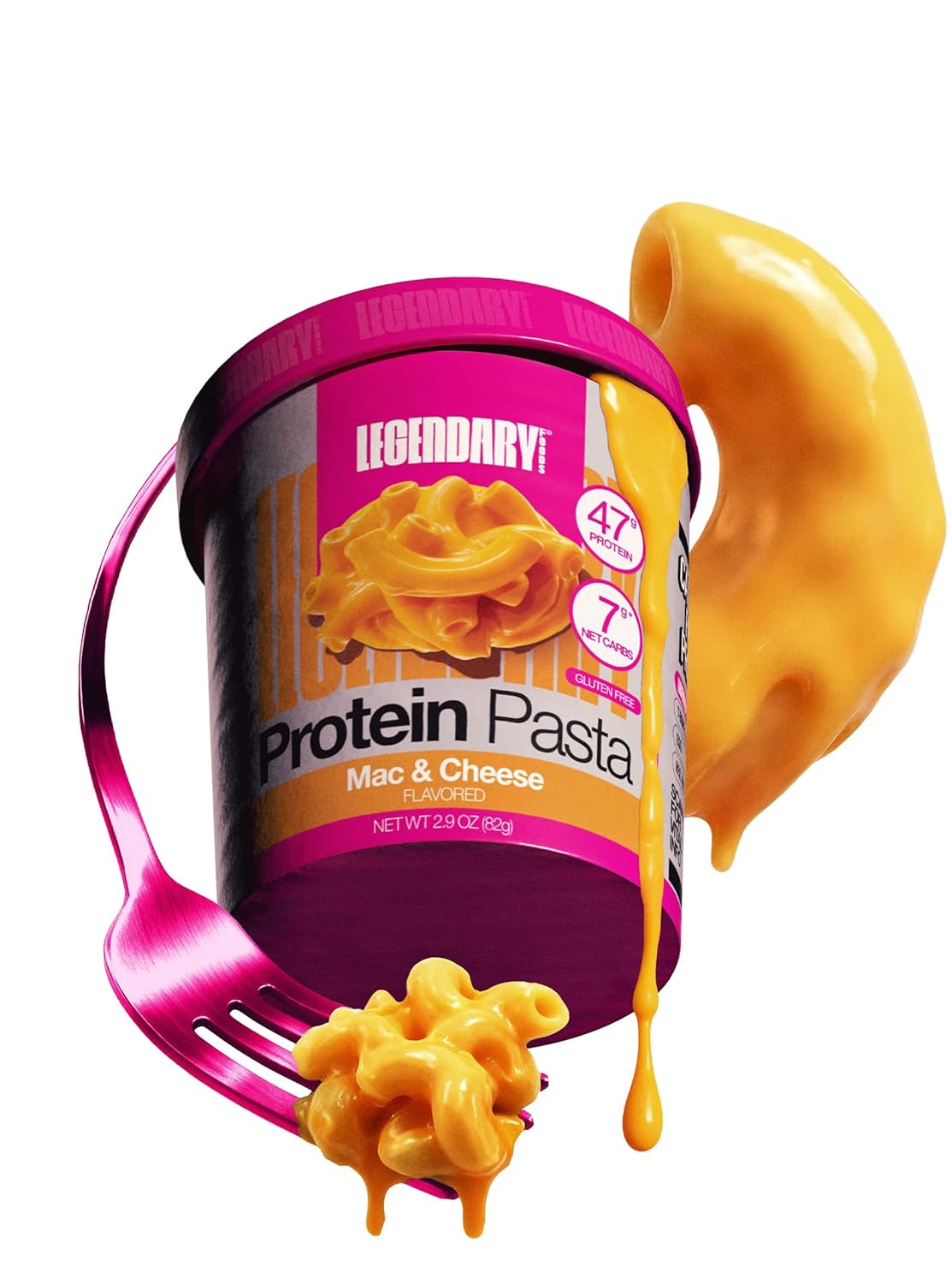 Best Protein Food - Legendary Foods Protein Mac & Cheese Review