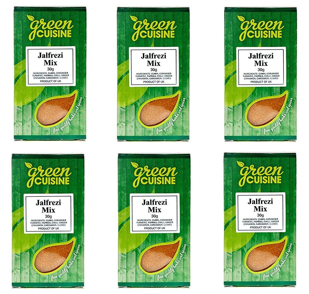 Green Cuisine (067) Jalfrezi Mix 30g