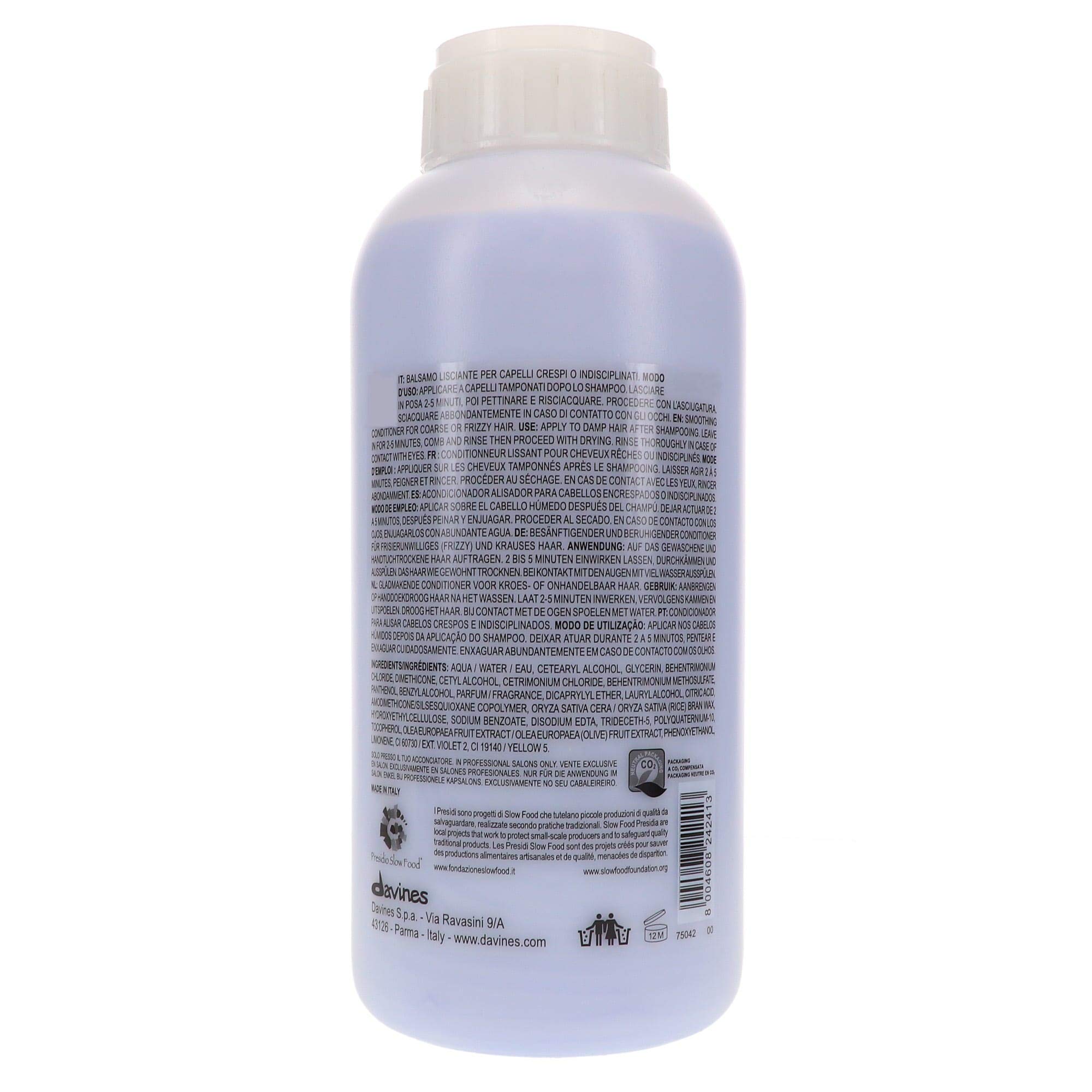 Davines Essential Après-shampooing Love Disciplinant 1000 ml - 1000 ml