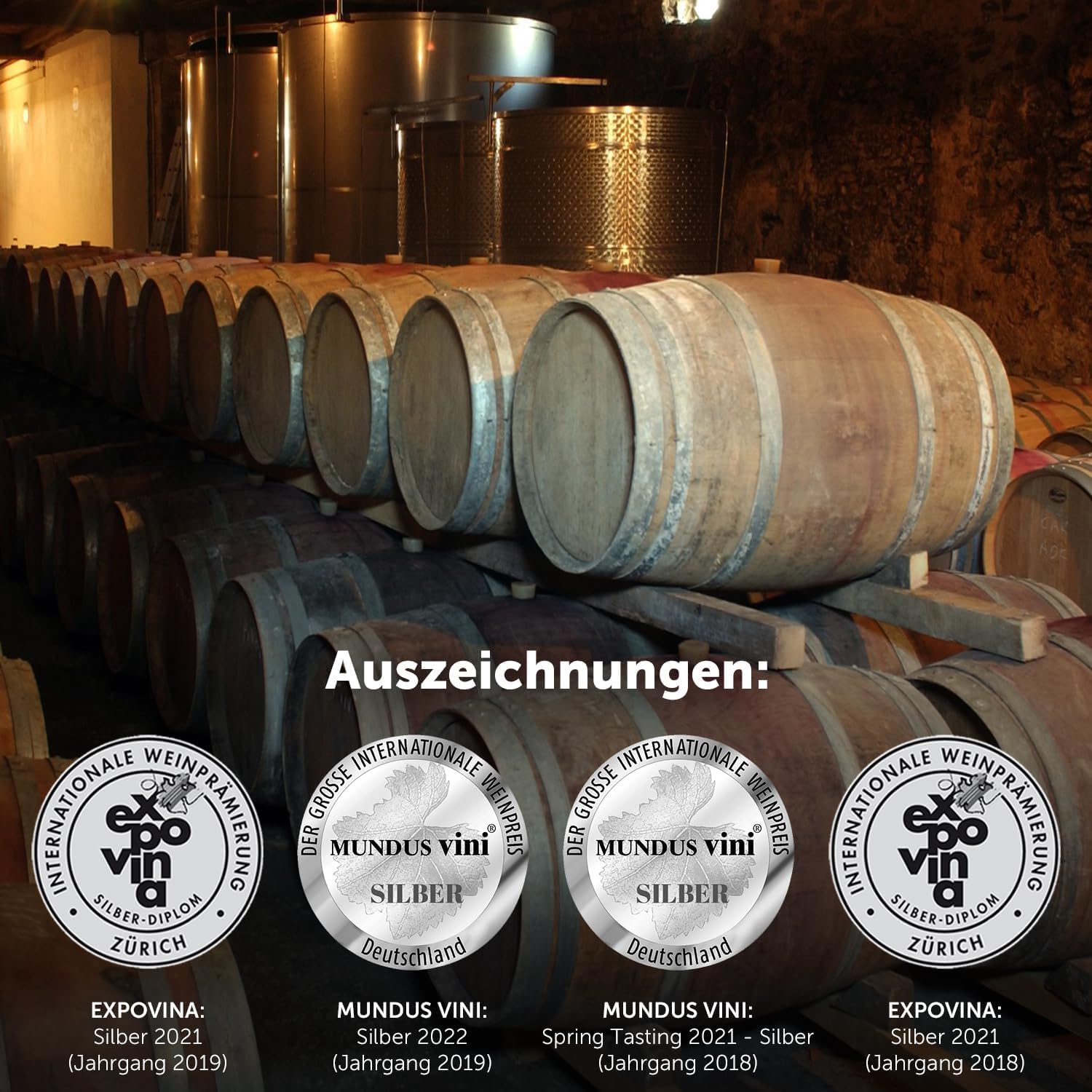 DELINAT Vinya Laia 2022 – Spanischer Bio-Rotwein trocken aus Katalonien | Sortenreiner Merlot aus dem Penedès im Barrique ausgebaut– Veganer Qualitätswein 3 x 0,75l