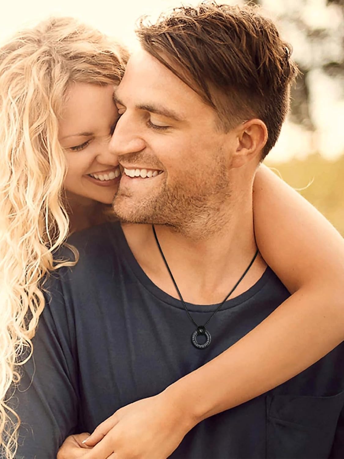 FaithHeart Braided Leather 2MM/3MM Necklace Cord for Men with Stainless Steel Snap Clasp, Waterproof Woven Wax Rope Chain for Pendant with Delicate Gift Box - Image 9