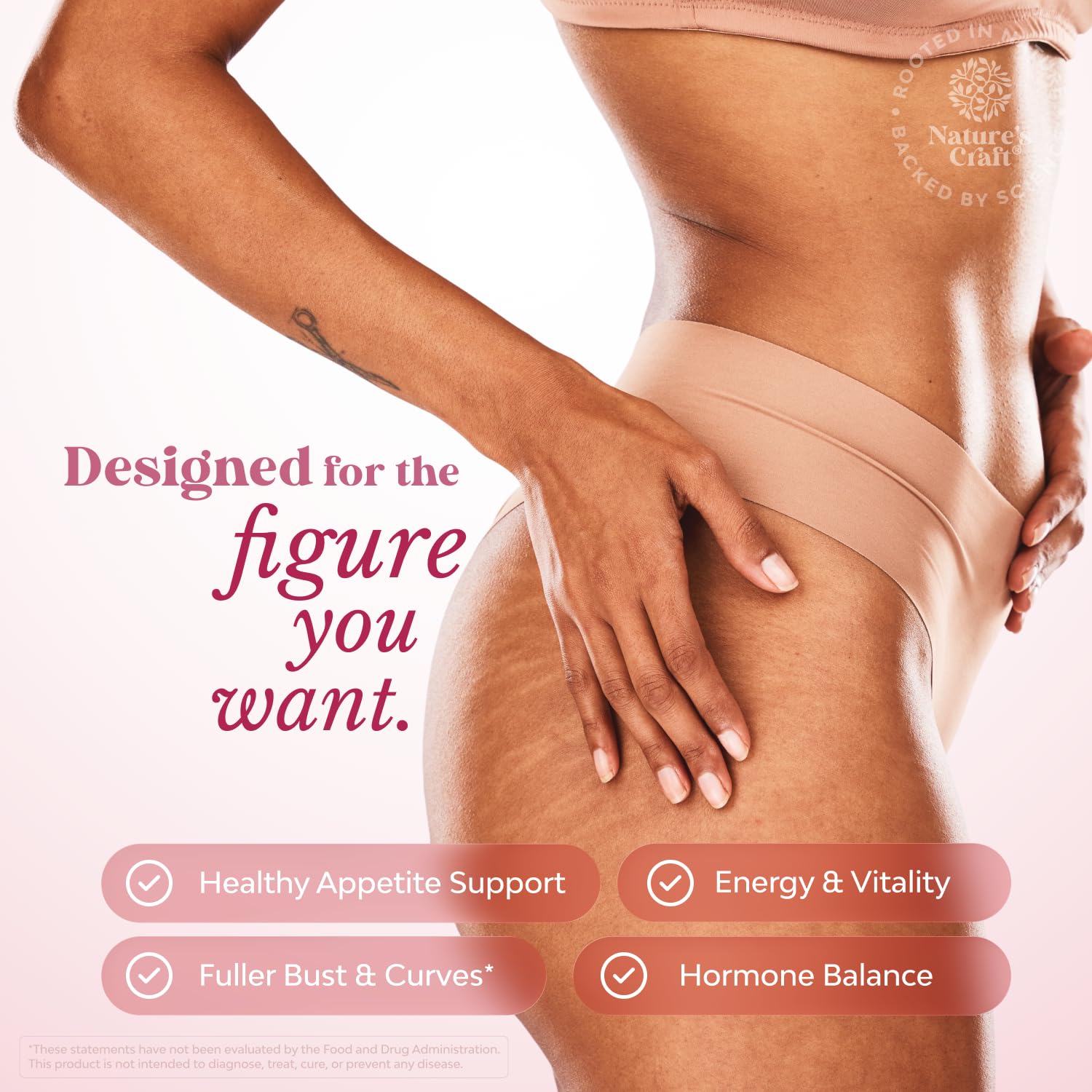 G-Curve with Maca Root - Weight Gainer for Women Pills - 60 Count — Amazon image 3