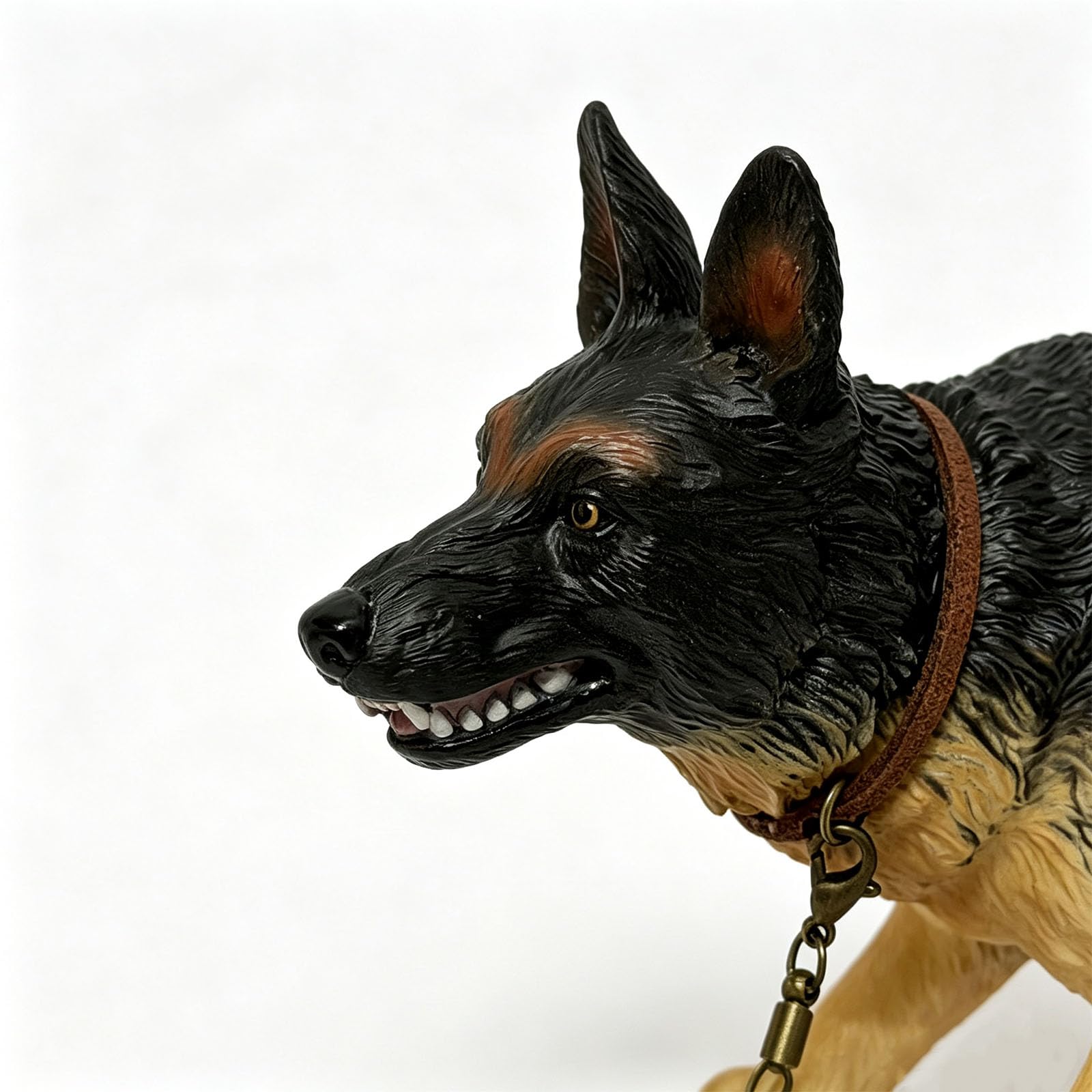 Modellino di cane da pastore tedesco 1/6 per soldato