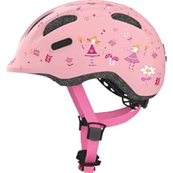 Cascos De Patinaje Para Niñas ABUS Smiley 2.0 - Casco infantil de bicicleta para niño y niña