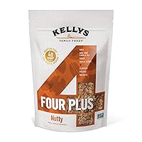 Vista 11 de Kellys Four Plus Granola Cereal Granola saludable de arce miel para yogur Snacks hechos a mano para el desayuno – 12 onzas