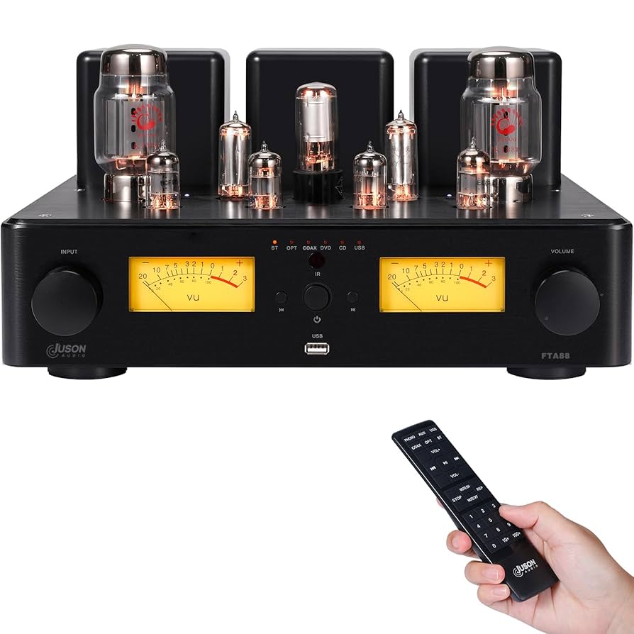 Amazon.co.jp: Juson Audio FTA88 180W KT88 バルブチューブ