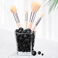 Vista 7 de 150 piezas de perlas falsas para relleno de jarrón, cuentas de maquillaje para jarrón sin agujero, cuentas brillantes de tamaños mixtos, redondas