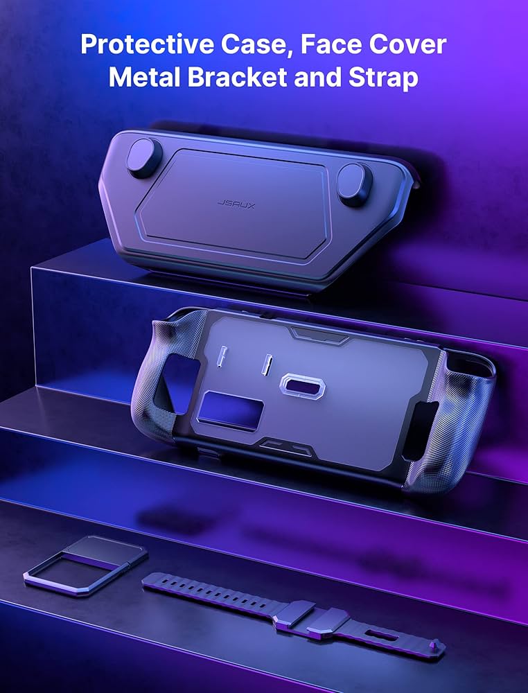 Valve Steam Deck LCD オリジナル箱 カバー ハードケース Valve Steam Deck LCD オリジナル箱 カバー ハードケース Amazon