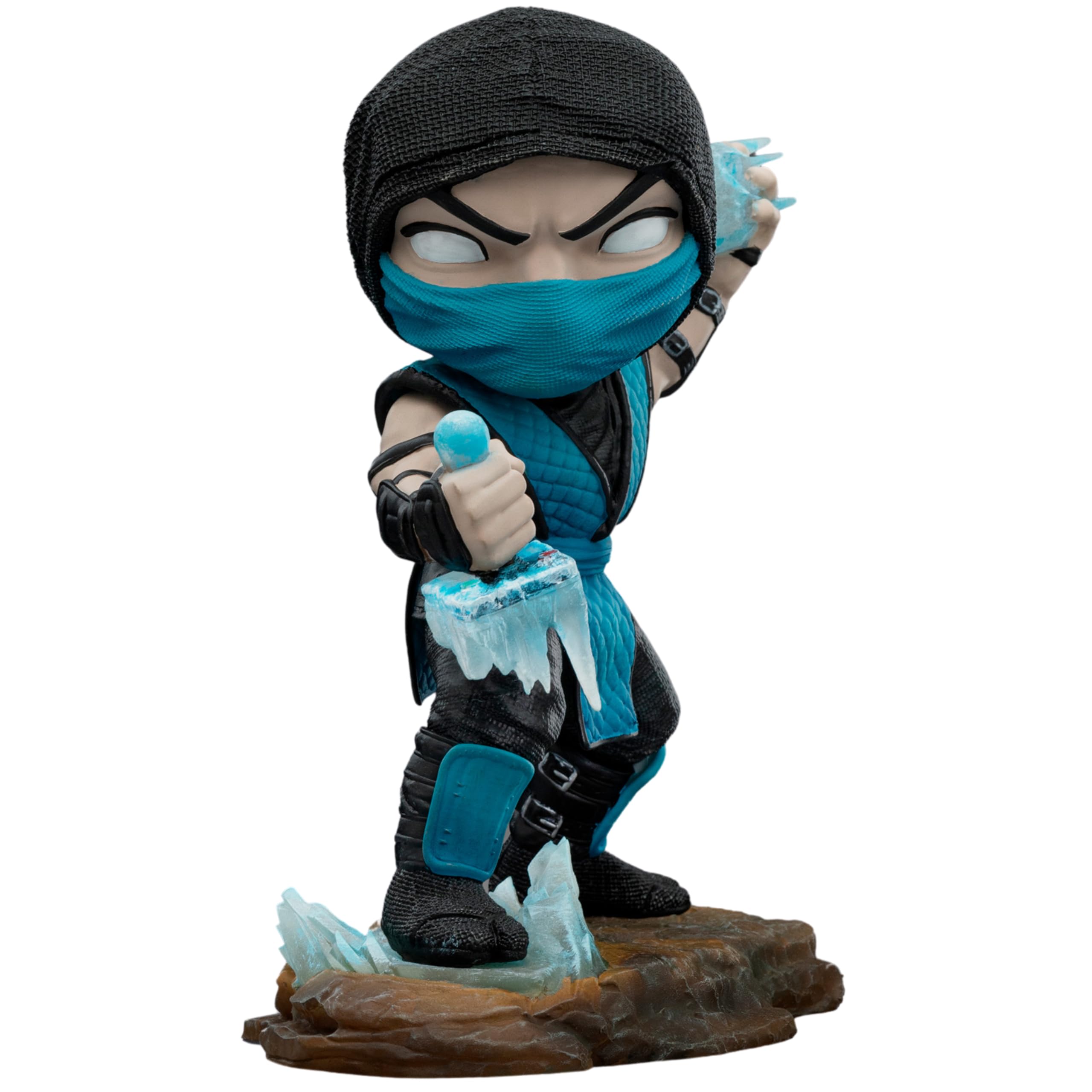 Iron Studios Minico Sub-Zero Mortal Kombatstatue 15 cm