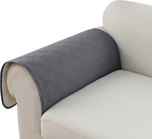 Miniatura 37 de Genina Funda de Sofá Impermeable, Lavable Antideslizante de 78 Pulgadas Fundas de Sofá con 3 Cojines, Fundas de Sofá Seccional para Mascotas