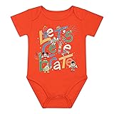 Disney Mickey Mouse Baby Boys 3 Pack Bodysuits for Newborn and Infants – Blue/Orange/Grey