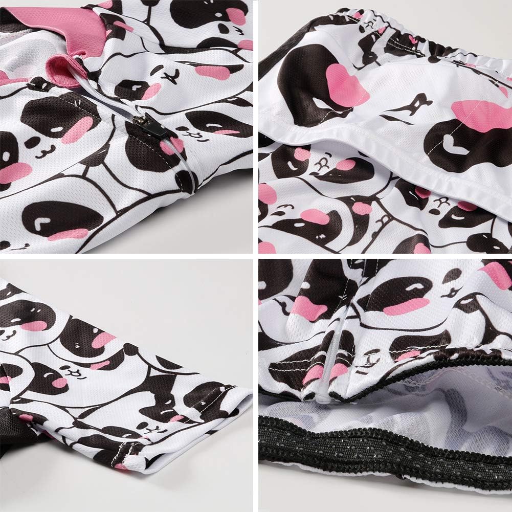 FREE FISHER Cycling Jersey Kids,Short Sleeve Cartoon Road Mountain Bike Jersey Set/Top/Short for Girls Boys Breathable