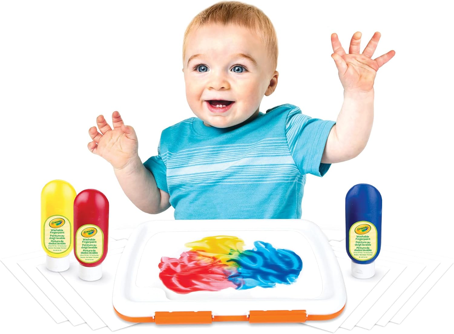 Crayola : Fingerpaint (Bilingual)