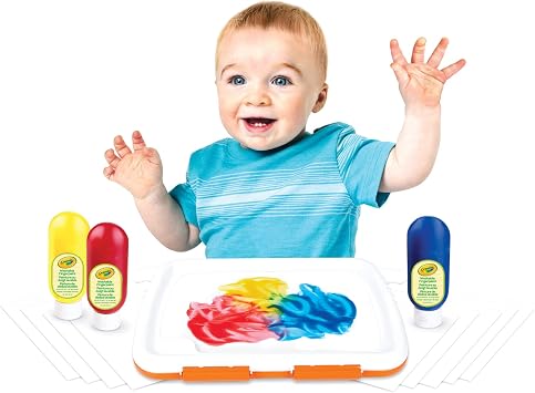 Crayola : Fingerpaint (Bilingual)
