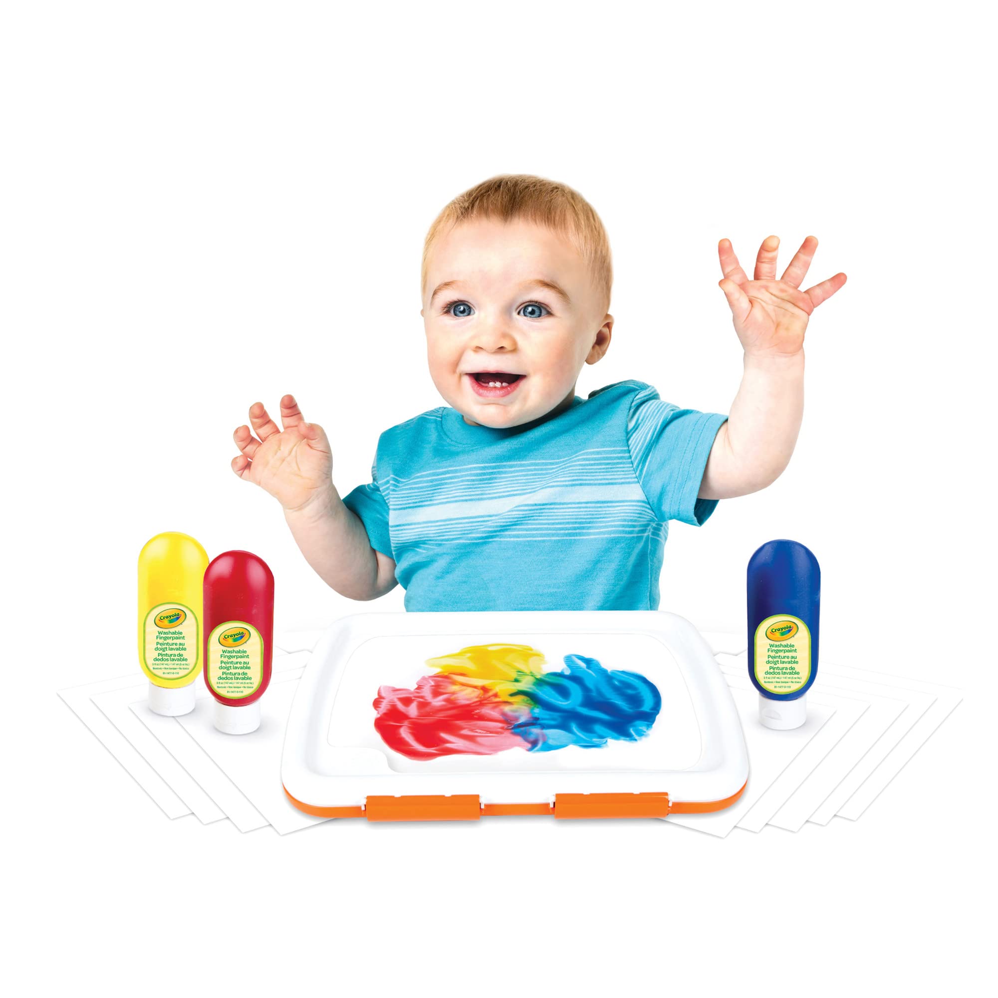 Crayola : Pintura de dedos (bilingüe)