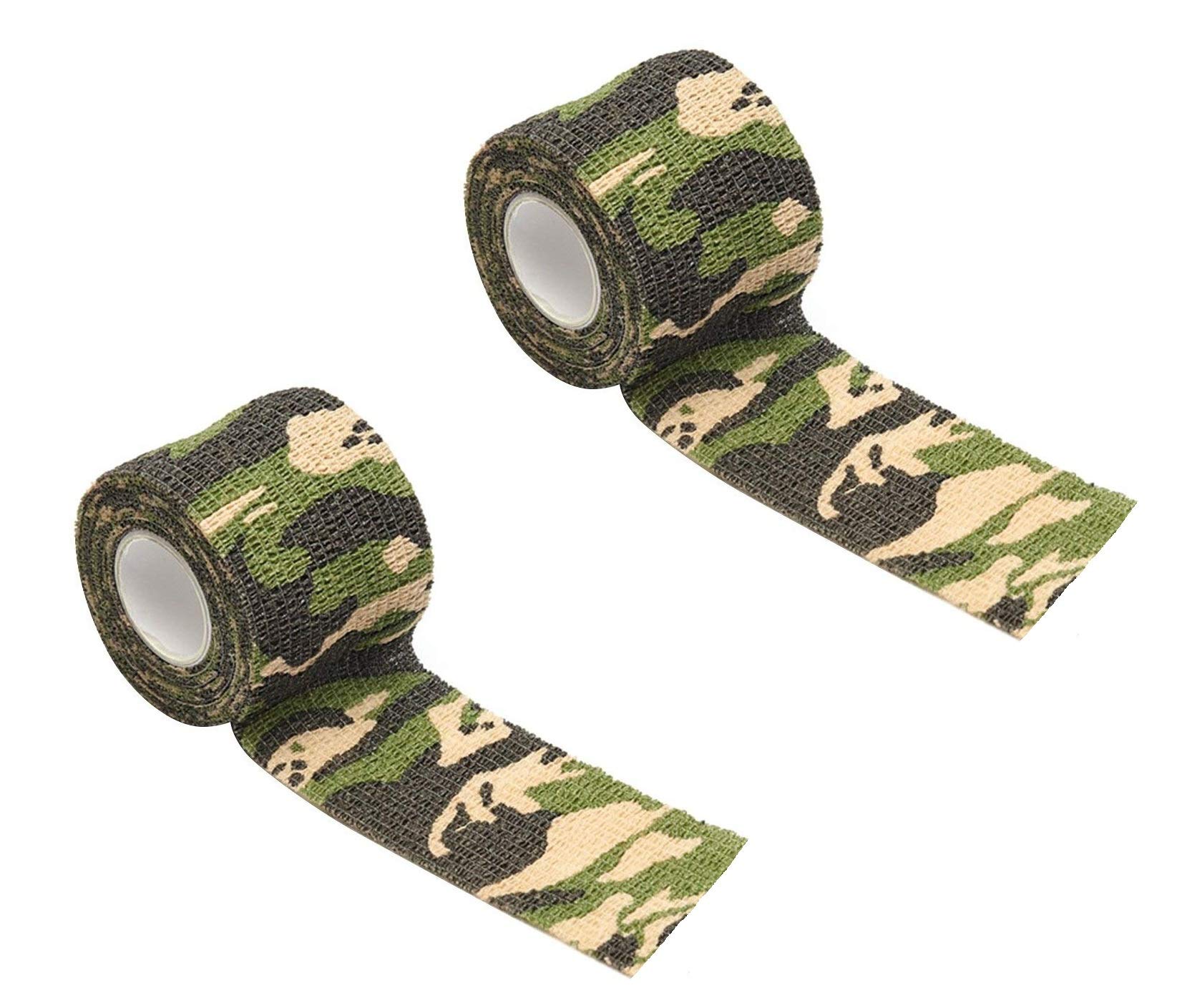 A-Tape Cohesive Self Adhesive Crepe Bandage Army Color (Reusable and Waterproof, 5Cm X 4. 5 Mtr) (B0771JJTW5) Amazon Price History, Amazon Price Tracker