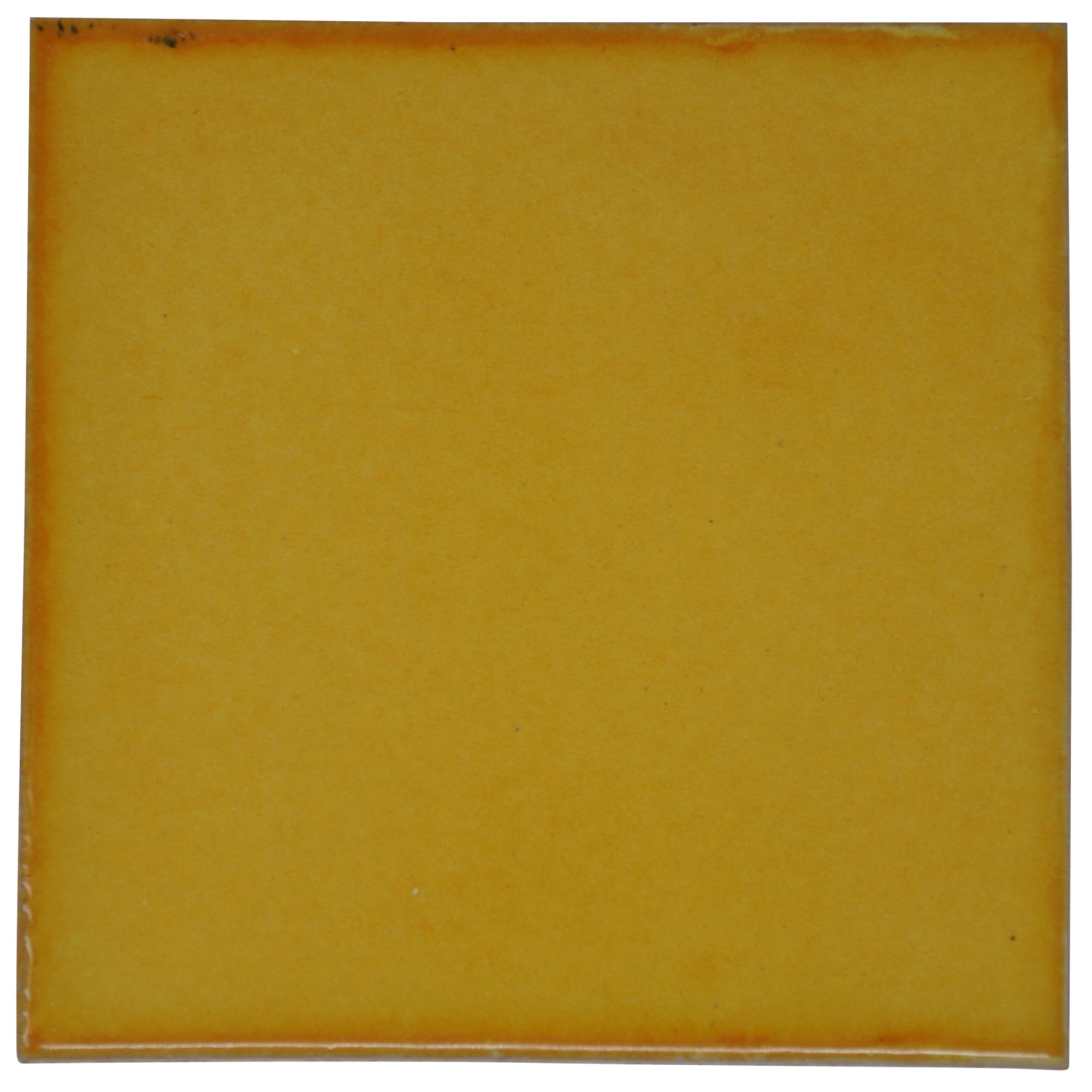 Tumia LAC Handmade Mexican Talavera Tile - Authentic Style Leon Ceramic Tiles for Crafts, Backsplashes and Home Improvement - Individual Tile