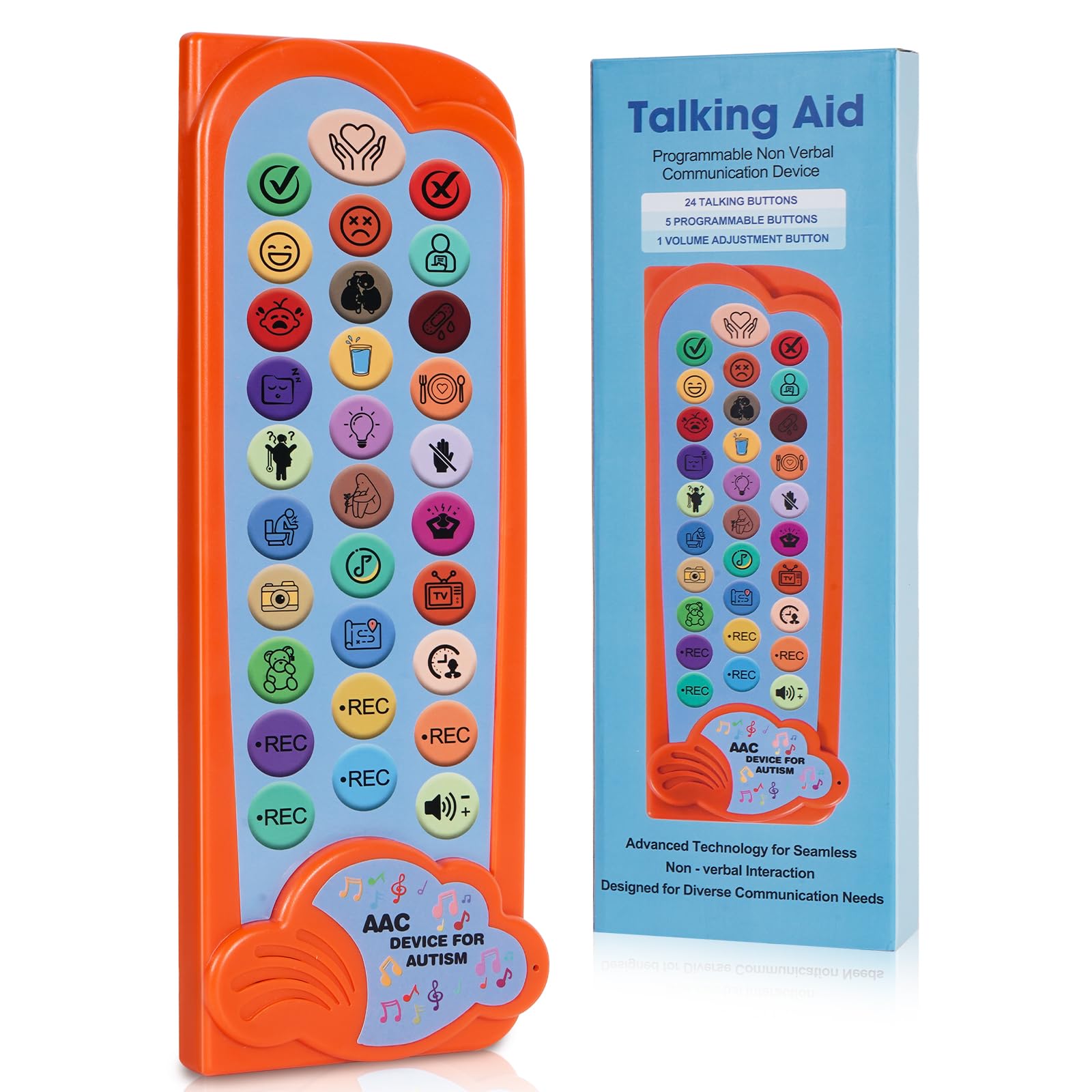 【新品】PAMSIBC マルチコンプレックスアクティブアンプル 5mL×10本 Amazon.com: AAC Device for Autism Communication Device for
