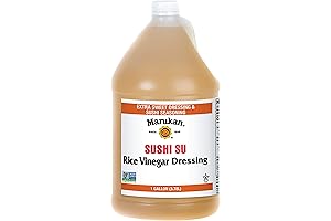 Authentic Sushi Taste Unlocked: Marukan Sushi Seasoned Rice Vinegar (Sushi-Su)