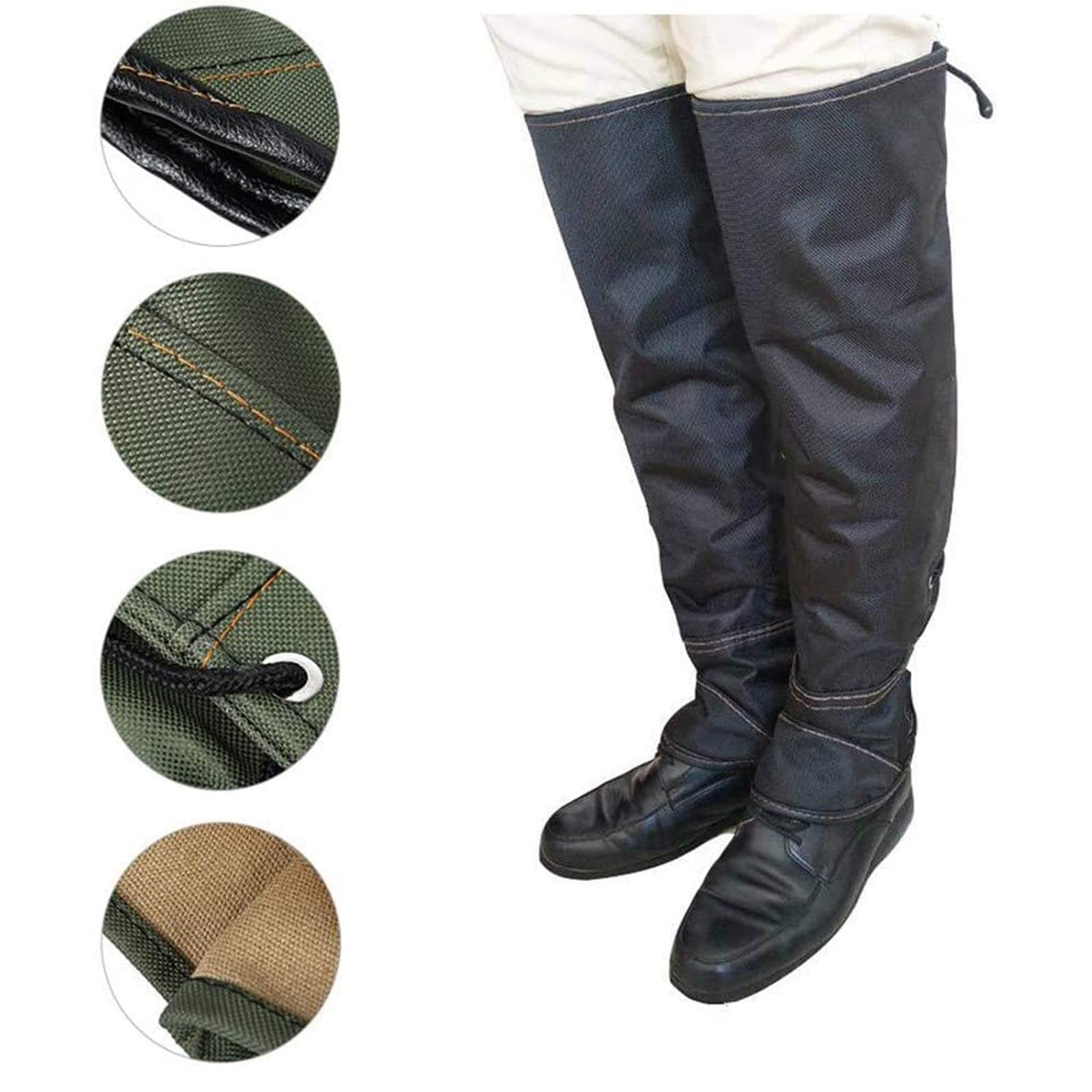 Ghette Da Caccia Truetimber Antiserpente E Antispine - Proteggi Gambe Nel Sottobosco