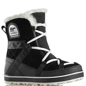 SOREL GLACY SHORT ブラック 8号 SOREL GLACY SHORT ブラック 8号 SOREL(ソレル)｜グレイシー