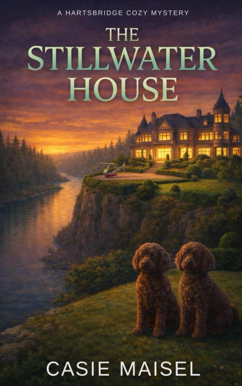 The Stillwater House: A Hartsbridge Cozy Mystery (The Hartsbridge Mysteries)