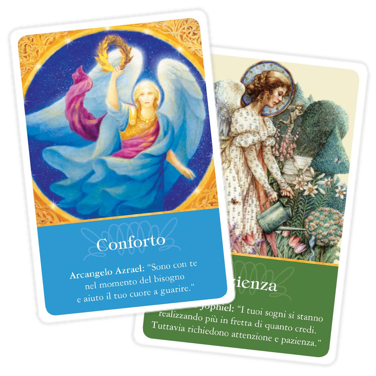 Arcangeli. Le Carte dell'Oracolo. 45 Carte con Guida