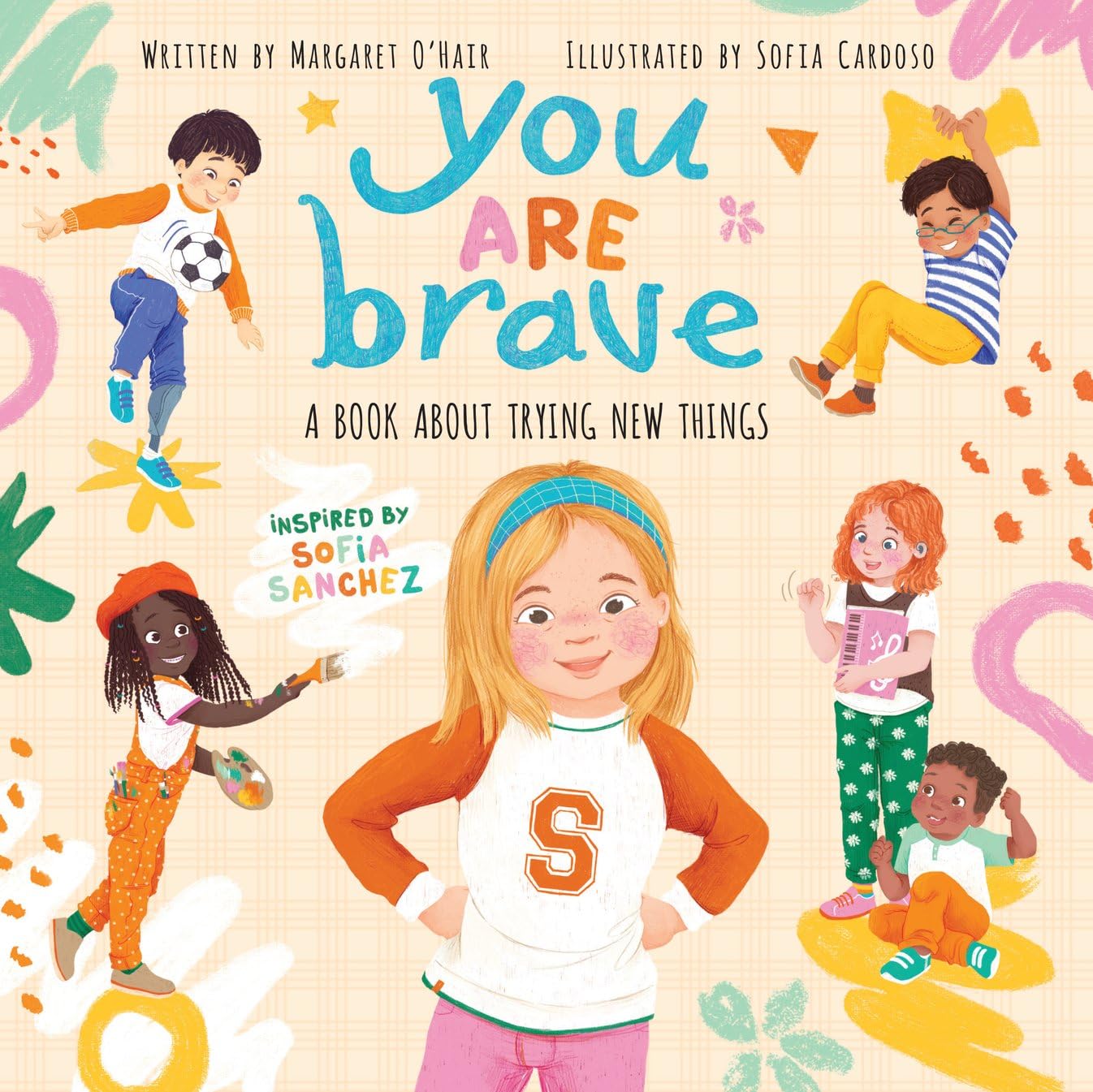 You Are Brave: A Book About Not Giving Up
